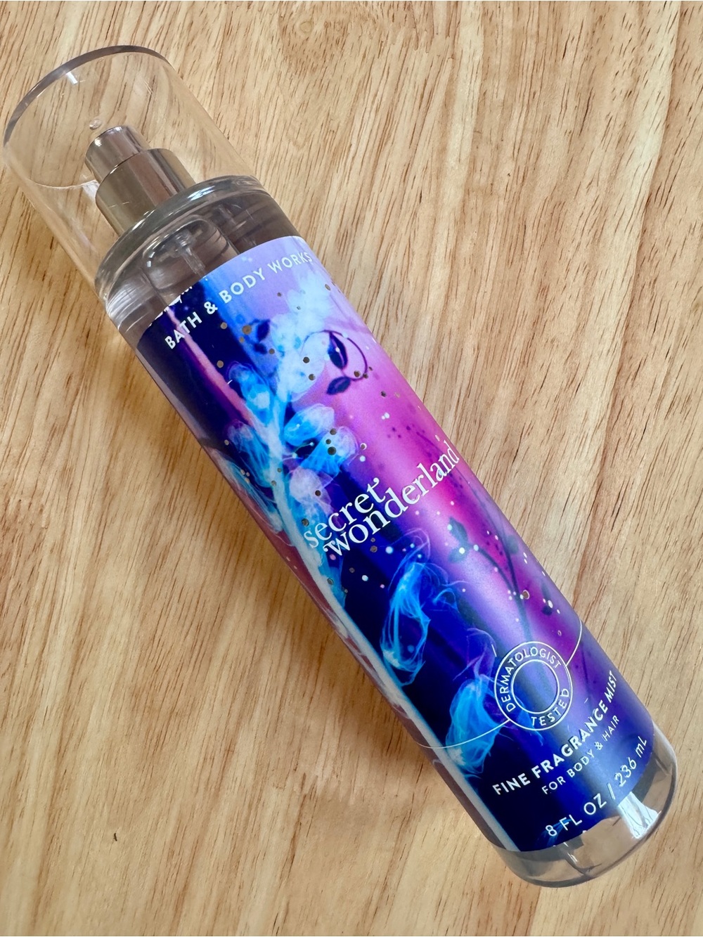 Bath & Body Works Secret Wonderland Fine Fragrance Mist - Purple & Blue